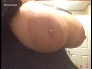 My Extremely big Tits Selfie by Hugetits4u